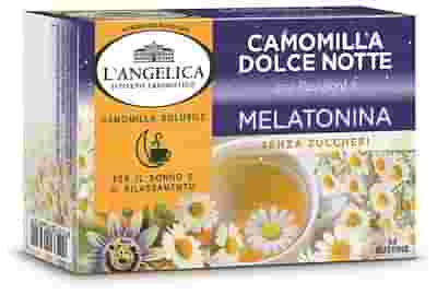 L'ANGELICA TISANA CAMOMILLA MELATONINA
