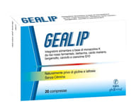 GEALIP 20 COMPRESSE