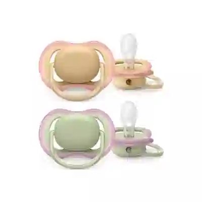 AVENT SUCCHIETTO ULTRA AIR 6-18M NO DECO MIXED 2 PEZZI