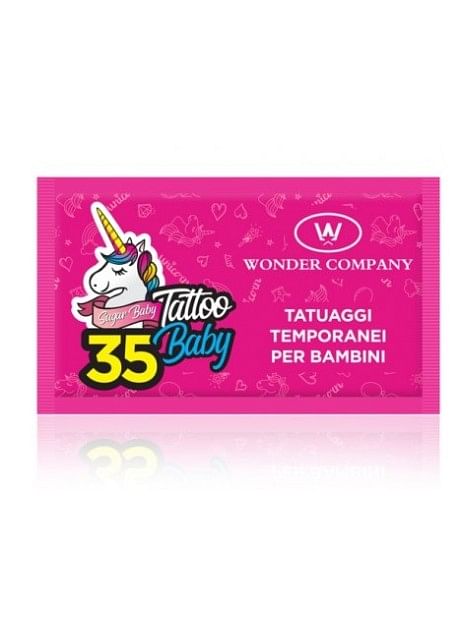 Sugar Baby Tattoo 35 Pezzi