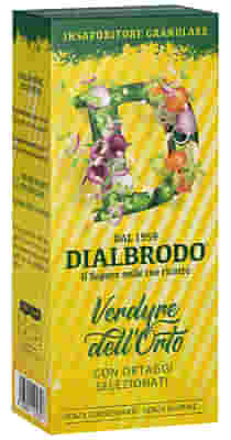DIALBRODO VERDURE DELL'ORTO 250 G