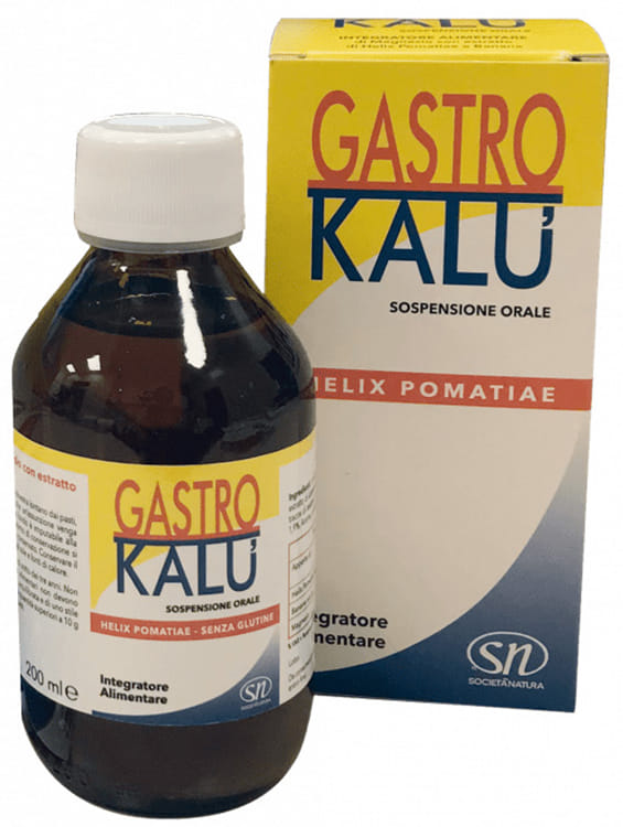 GASTROKALU 200 ML