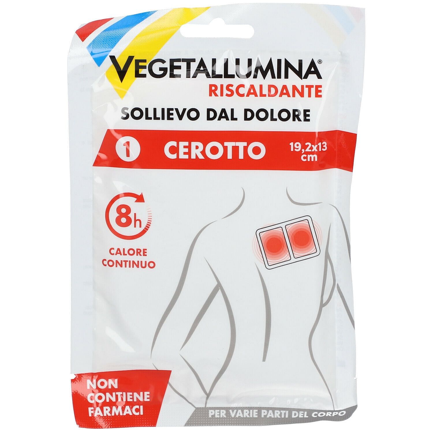 Vegetallumina Cerotto Riscaldante 1 Pezzo