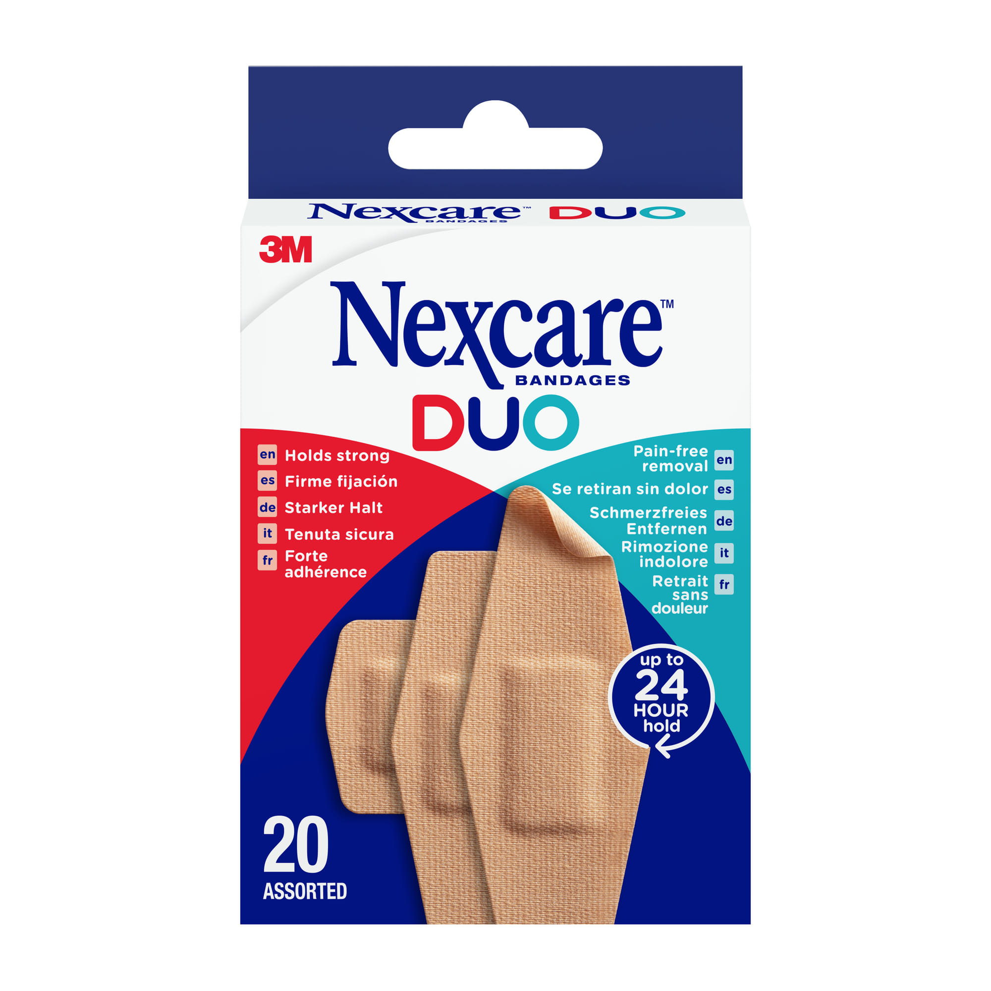 Cerotto Nexcare Duo Assortiti 20 Pezzi