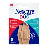 CEROTTO NEXCARE DUO ASSORTITI 8 PEZZI