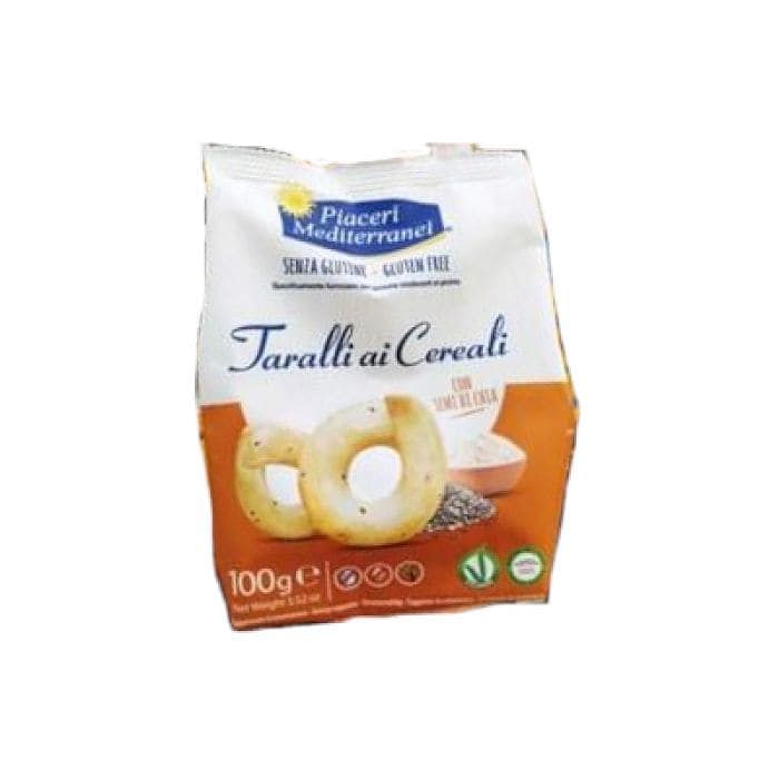 Piaceri Mediterranei Taralli Ai Cereali 100 G