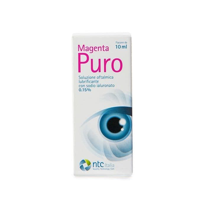 Soluzione Oftamica Lubrificante Puro Collirio 10 Ml