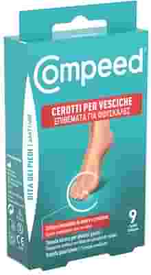 COMPEED CEROTTO VESCICHE DITA DEI PIEDI 9 PEZZI CARTON