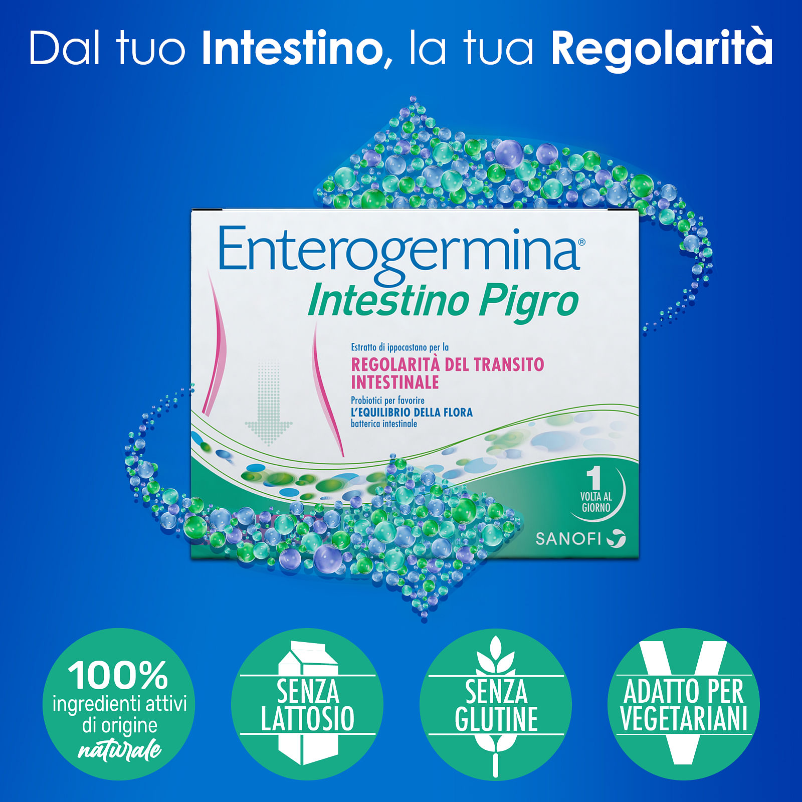 Enterogermina Intestino Pigro 20 Bustine