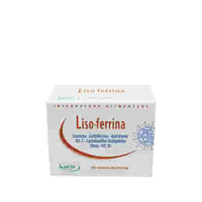 LISO FERRINA 60 CAPSULE