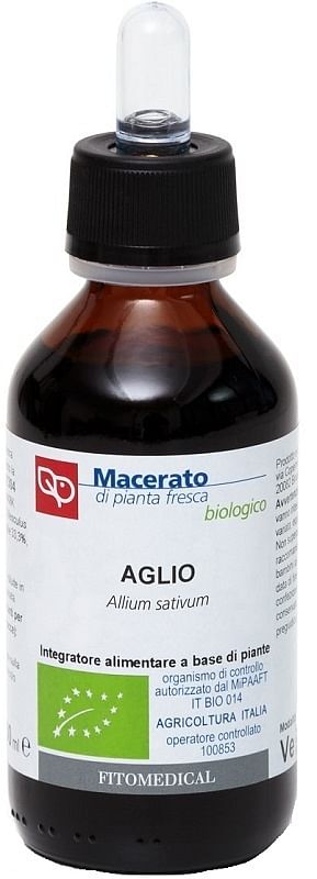 Aglio Tintura Madre 100 Ml Bio