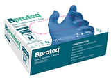 GUANTO IN NITRILE SENZA POLVERE BLU SMALL 100 PEZZI