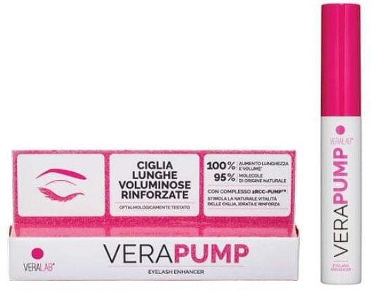 Veralab Verapump Siero Ciglia 8 Ml