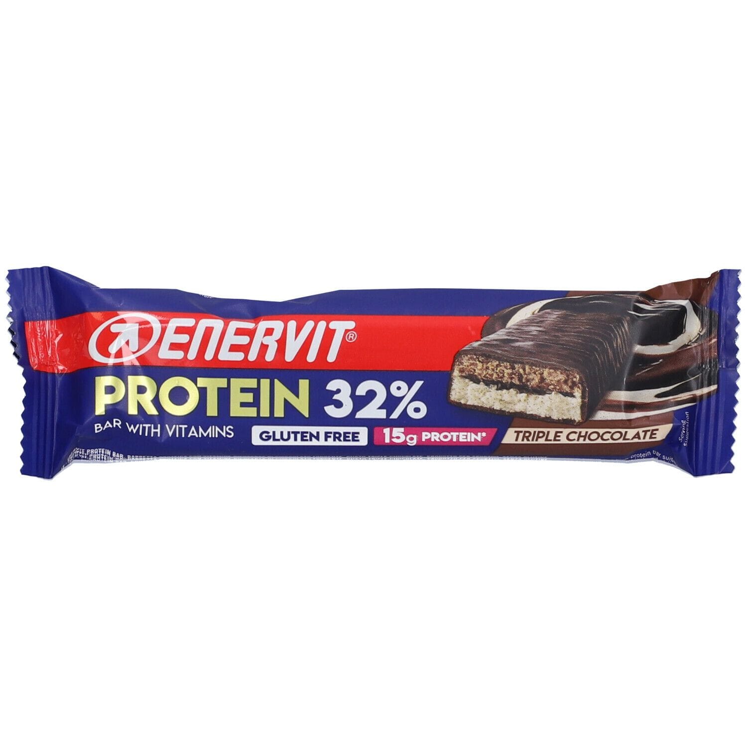 Enervit Sport Protein Bar Triple Chiocolate 45 G
