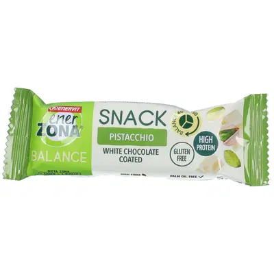 ENERZONA SNACK PISTACCHIO CIOCCOLATO BIANCO 27 G ENERZONA SNACK PISTACCHIO CIOCCOLATO BIANCO 27 G