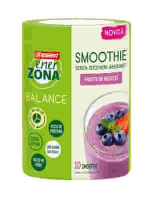 ENERZONA SMOOTHIE FRUTTI DI BOSCO 300 G