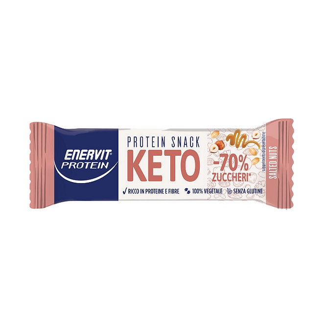 Enervit Protein Keto Snack Salted Nuts 35 G