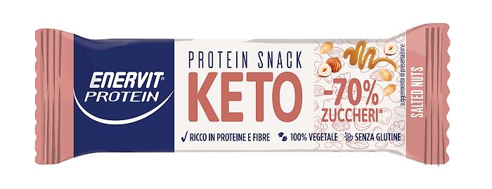 Enervit Protein Keto Snack Salted Nuts 35 G