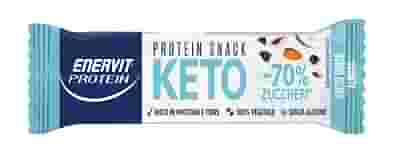 ENERVIT PROTEIN KETO SNACK COCCO CHOCO ALMOND 35 G