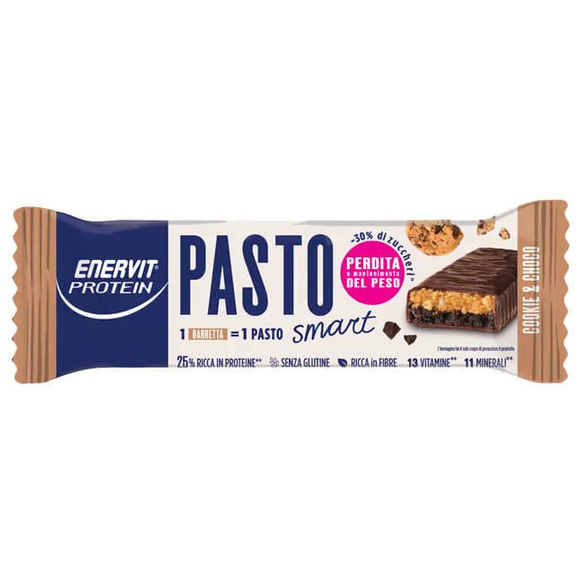 ENERVIT PROTEIN PASTO SOSTITUTIVO COOKIE CHOKO 55 G