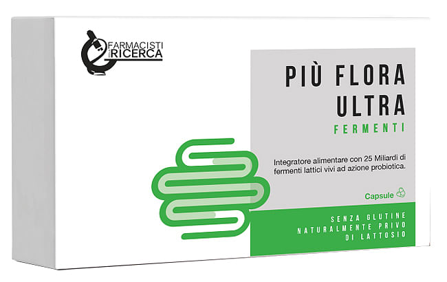 Fpr Piu' Flora Ultra 10 Capsule