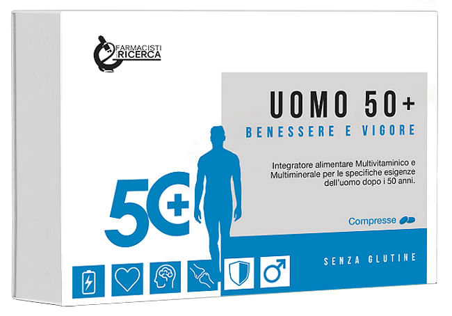 Fpr Uomo 50+ 30 Compresse