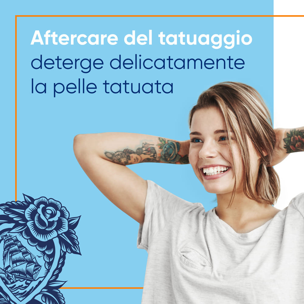BEPANTHENOL TATTOO DETERGENTE DELICATO 200 ML