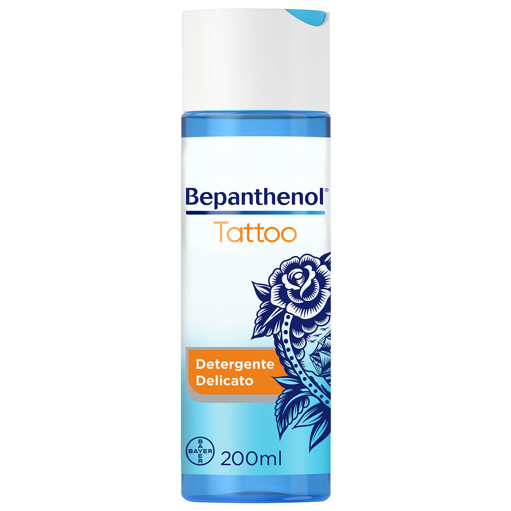 Bepanthenol Tattoo Detergente Delicato 200 Ml