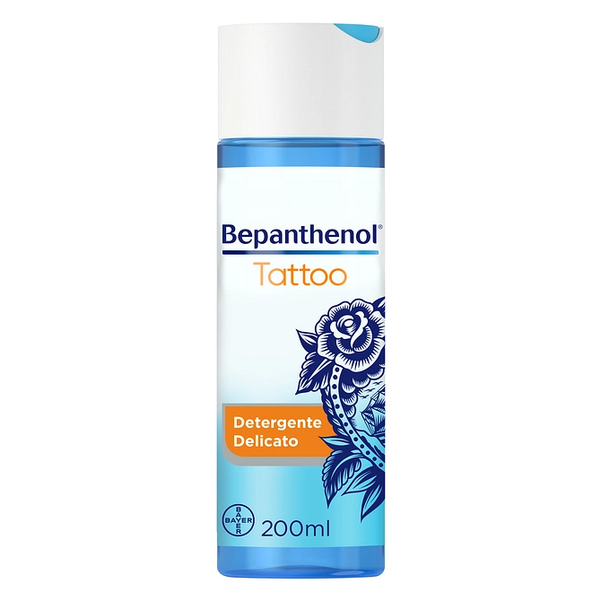 Bepanthenol Tattoo Detergente Delicato 200 Ml