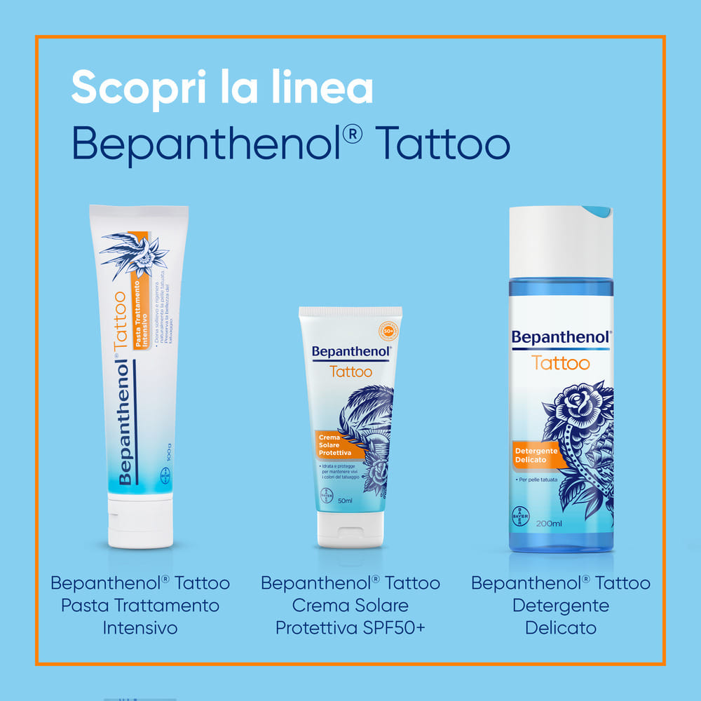 BEPANTHENOL TATTOO DETERGENTE DELICATO 200 ML