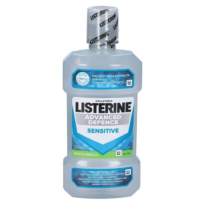 Listerine Advanced Defense Sensitive 500 Ml