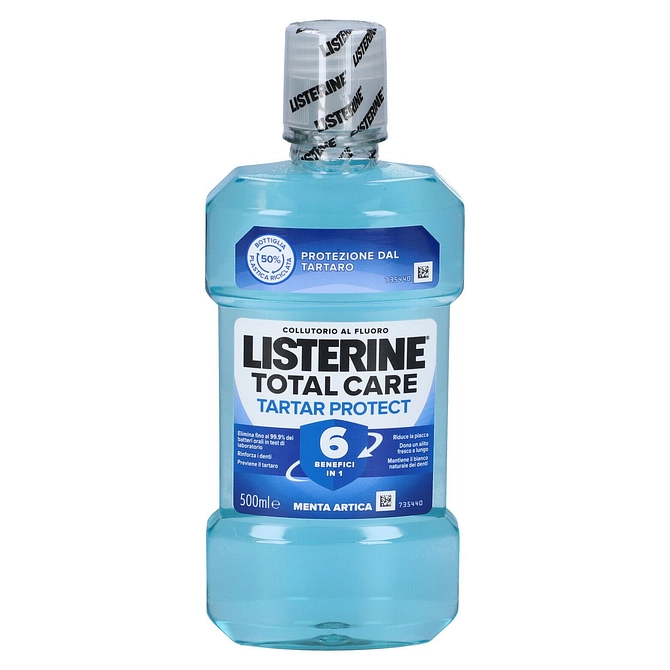 Listerine Advanced Tartar Control 500 Ml