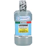 LISTERINE ADVANCED WHITE GUSTO DELICATO BUNDLE 2 X 500 ML