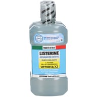 LISTERINE ADVANCED WHITE GUSTO DELICATO BUNDLE 2 X 500 ML