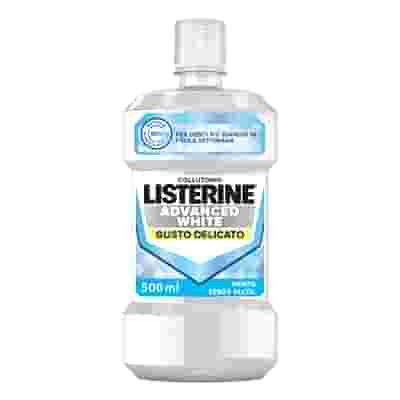 LISTERINE ADVANCED WHITE GUSTO DELICATO 500 ML