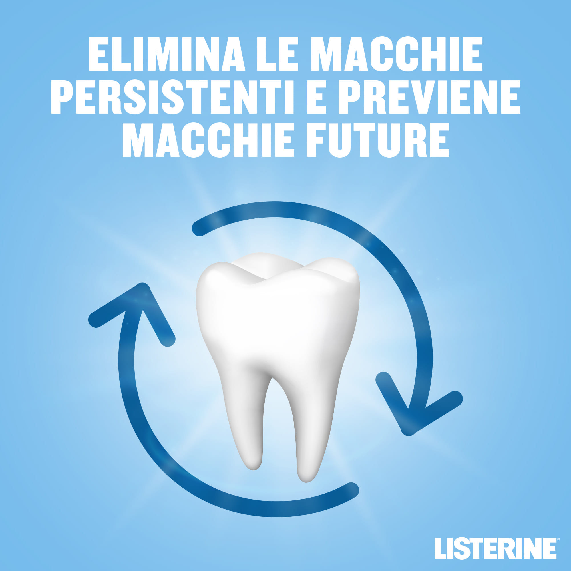 LISTERINE ADVANCED WHITE GUSTO DELICATO 500 ML