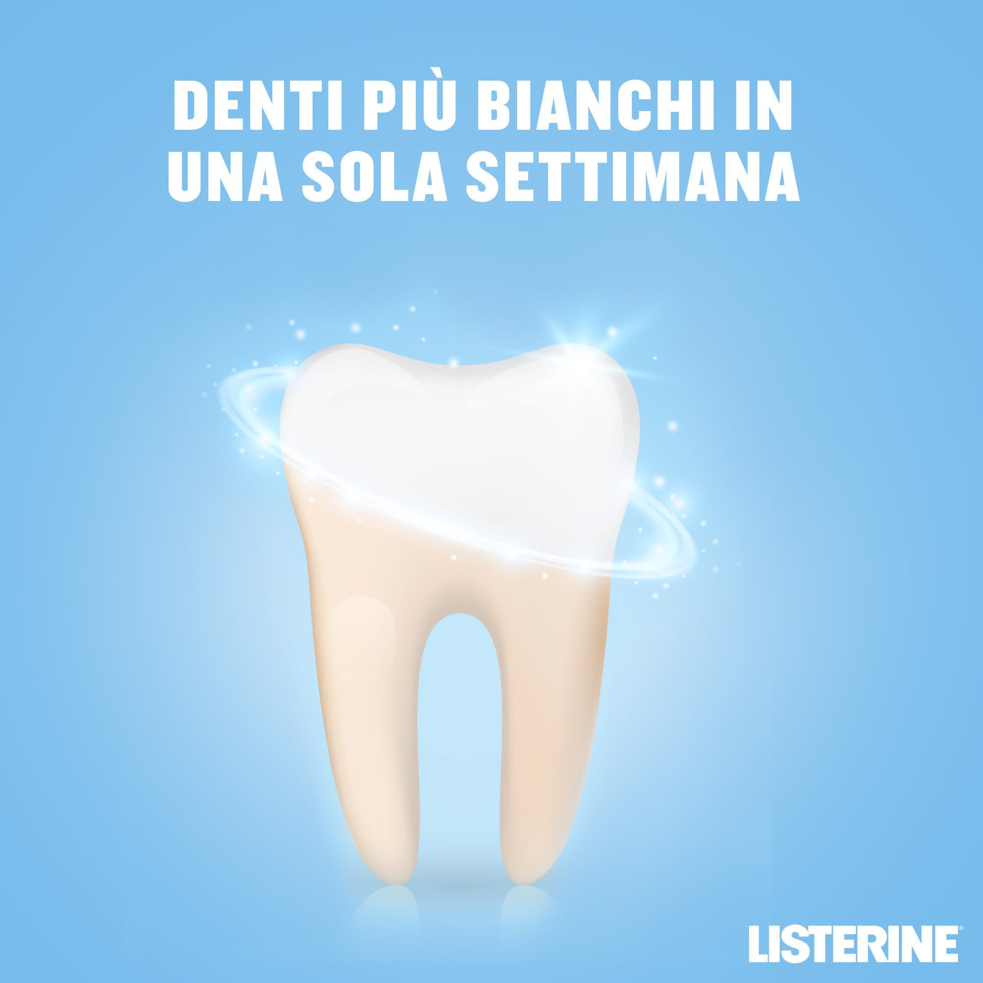 LISTERINE ADVANCED WHITE GUSTO DELICATO 500 ML