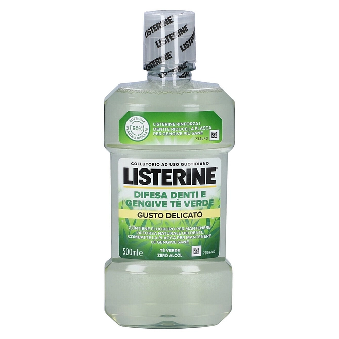 Listerine Protezione Anti Carie 500 Ml