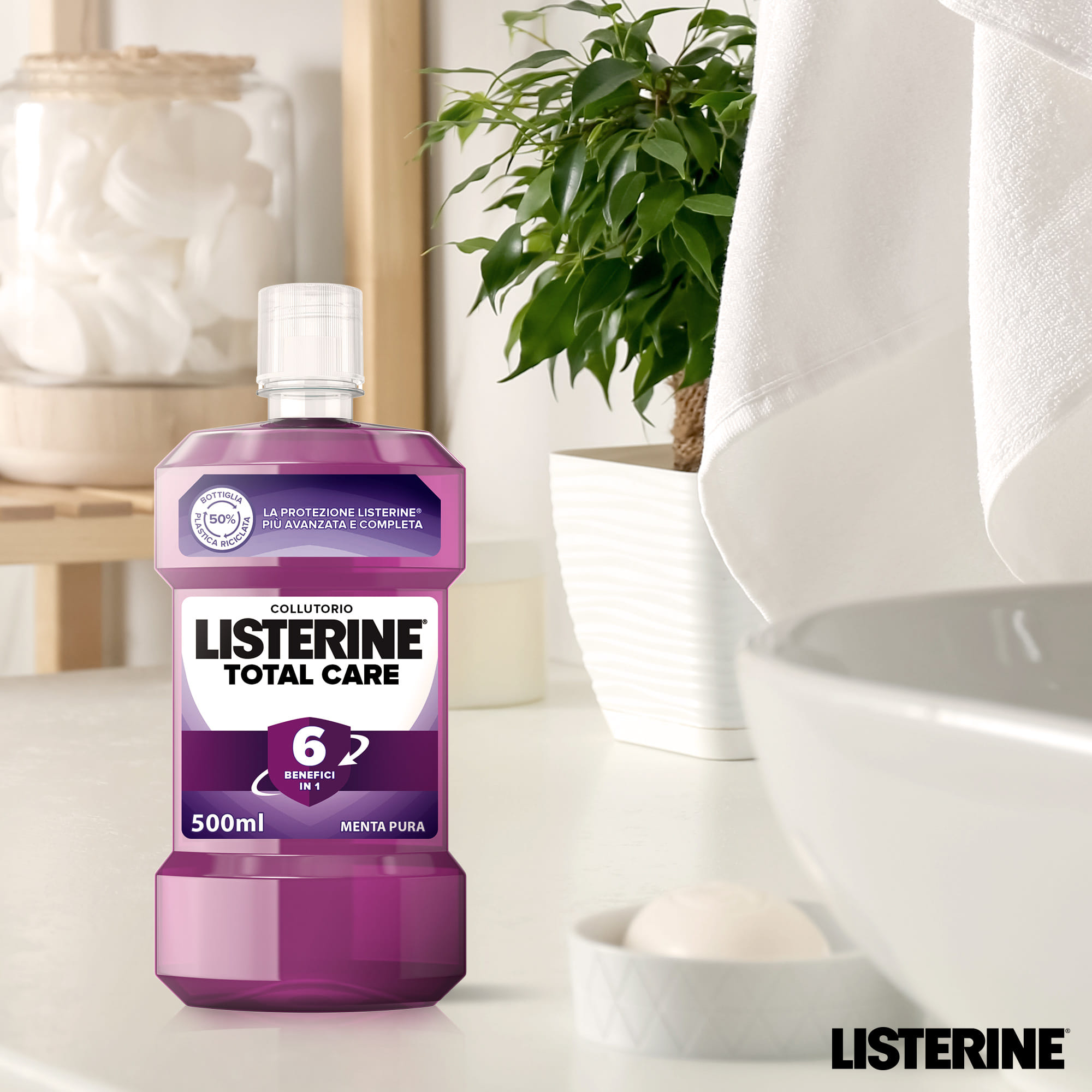 LISTERINE TOTAL CARE 500 ML