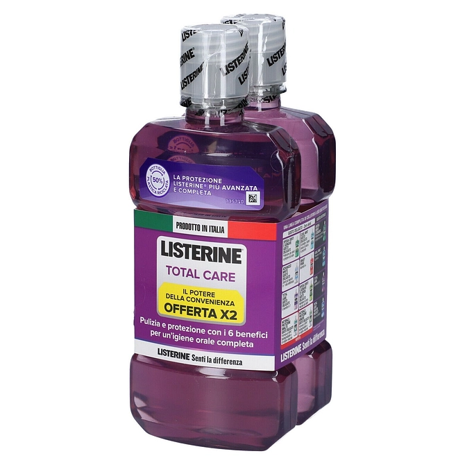 Listerine Total Care Bundle 2 X 500 Ml