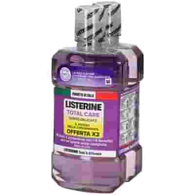 LISTERINE TOTAL CARE GUSTO DELICATO BUNDLE 2 X 500 ML