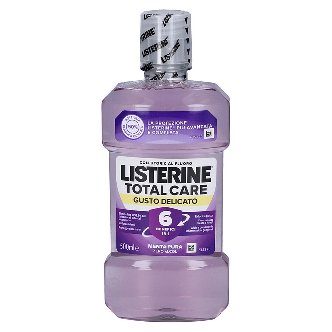 Listerine Total Care Gusto Delicato 500 Ml