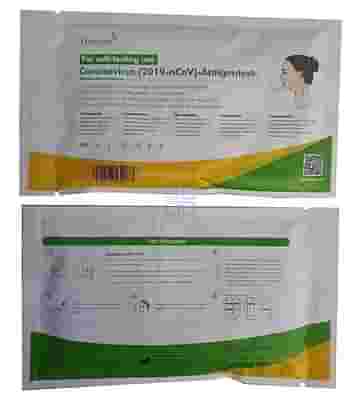 TEST ANTIGENICO RAPIDO COVID-19 HOTGEN AUTODIAGNOSTICO DETERMINAZIONE QUALITATIVA ANTIGENI SARS-COV-2 IN TAMPONI NASALI MEDIANTE IMMUNOCROMATOGRAFIA