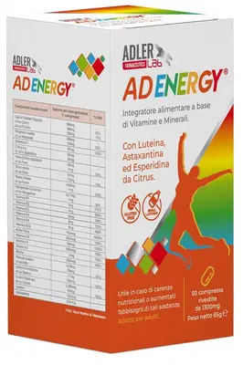 ADENERGY 50 COMPRESSE ADENERGY 50 COMPRESSE