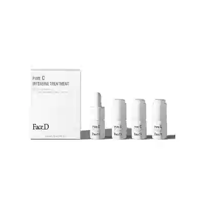 FACE D C 16% VITAMINA C PURA IN ACIDO IALURONICO 4 FIALE DA 5 ML