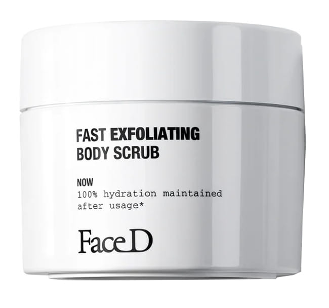 Face D Scrub Corpo Esfoliante 250 G