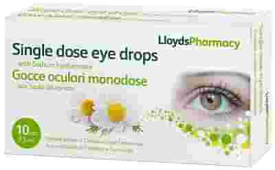LLOYDS GOCCE OCULARI MONODOSE 10 FLACONCINI 0,5 ML