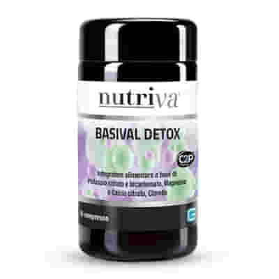 NUTRIVA BASIVAL DETOX 60 COMPRESSE