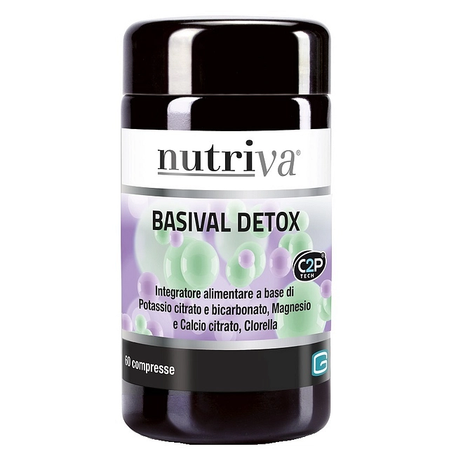 Nutriva Basival Detox 60 Compresse