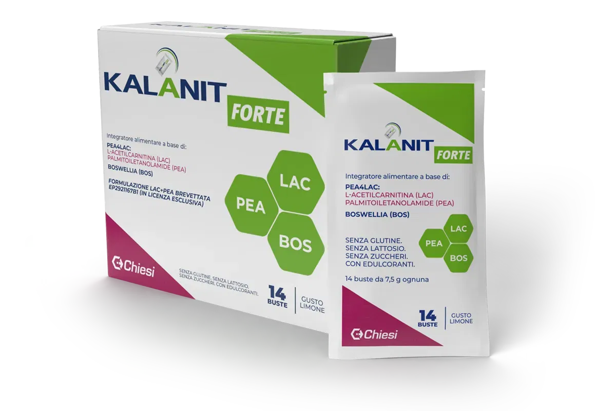 KALANIT FORTE GUSTO LIMONE 14 BUSTE SENZA GLUTINE, SENZA LATTOSIO, SENZA ZUCCHERI, CON EDULCORANTI